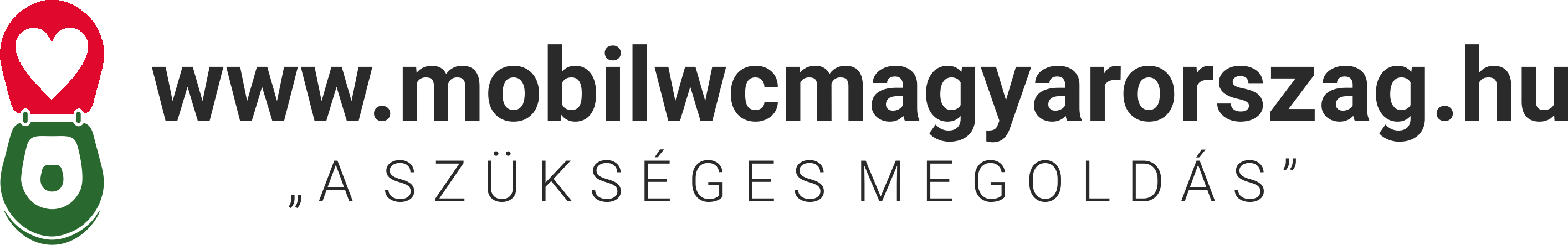 Mobil WC Magyaroszág logoja Mobil WC Magyaroszág logoja